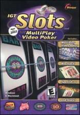 Masque IGT Slots & MultiPlay Video Poker PC MAC CD slot machines casino games picture