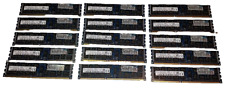 LOT OF 15 SK HYNIX HMT42GR7AFR4A-PB 16GB 2Rx4 PC3L 12800R Server Memory Ram picture
