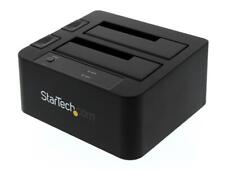 StarTech.com USB 3.0 / eSATA Dual Hard Drive Docking Station with UASP for 2.5/3 picture