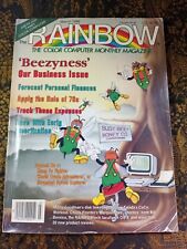Rainbow Computer Magazine March 1986 VG Gaming Retro picture