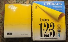 Lotus 123 Release 4 for DOS 3.5