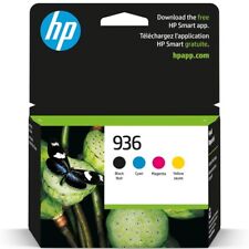 HP  936/4 Pack Standard Capacity New Ink Cartridges - Black-Magenta-Yellow-Cyan picture