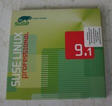 Novell SUSE LINUX Professional 9.1 Operating System Software picture