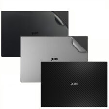 Laptop Sticker Protector Carbon fiber Cover Skin for LG gram 17 17Z90R 17