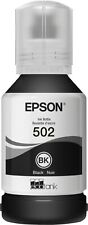 EPSON 502 Ink Bottle Exp 2025 ( 127ml ) Black - Genuine (Sealed) picture
