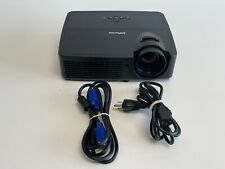 InFocus IN114 DLP Projector Portable 2700 ANSI 1080p HDMI - 2287 Lamp Hours Used picture