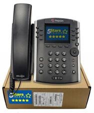 Polycom VVX 411 IP Phone PoE (2200-48450-025) Brand New, 1 Year Warranty picture