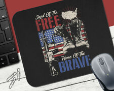 Military #2 - MOUSE PAD - U.S. Military Armed Forces Soldier Gift picture