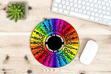 Wheel Of Fortune Mouse Pad 7.5