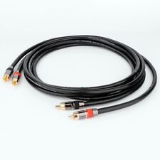 Pair RCA Audio Cable Gold Plated Plug Signal Wire,CD Tube Amplifier Signal Line picture