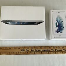 Apple IPad Empty Box Only Lot MKV92LL/A iPhone 6s Plus MD522LL/A iPad picture
