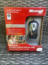 Microsoft Wireless Optical Mouse 1000 New Open Box picture