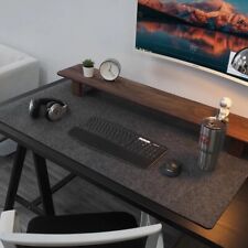 XXL Gaming Mouse Pad and Desk Mat - Premium Wool Felt Laptop Desk with Non-Slip picture