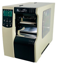 Zebra 110Xi4 Industrial Thermal Transfer Label Printer 300Dpi RFID Ready USB LAN picture