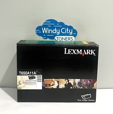 Lexmark T650A11A Black Return Program Print Cartridge 7K Pg T650,T652,T654,T656 picture
