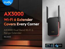Cudy RE3000 AX3000 Wireless Dual Band WiFi 6 Range Extender / Repeater / Booster picture