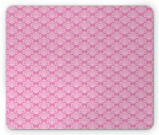 Ambesonne Pink Palette Mousepad Rectangle Non-Slip Rubber picture