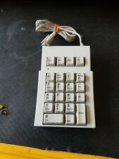 Vintage Qtronix Ten Key Mechanical Keypad For 9-Pin Serial Port (B2).  picture