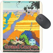 Grand Canyon Mouse Pad Stunning Photos Travel Poster Art Vintage Retro 1930s picture