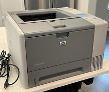 HP LaserJet 2420dn Printer - Tested And Working w/ Power/USB Cables picture