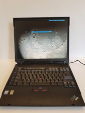 VINTAGE IBM THINKPAD A31p TYPE 2652 WORKING picture