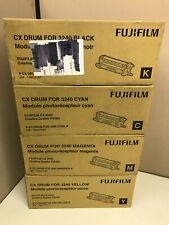 SET of 4 Fujifilm CX Drum for Creative Duplex Printer CX 3240 CMYK picture