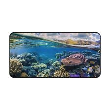 Vibrant Coral Reef XL Mouse Pad Desk Mat – 3 Sizes picture