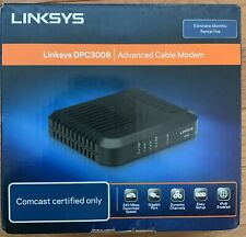 Linksys DOCSIS (DPC3008-CC) 340mbps Cable Modem Brand New picture