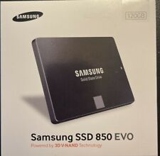 Samsung SSD 850 EVO SATA III 6Gb/s 120GB SSD Model : MZ-75E120 FACTORY SEALED picture