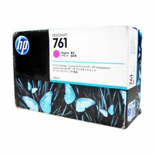 Genuine HP 761 Magenta 400ml Ink Cartridge CM993A DesignJet T7100, T7200  picture