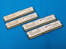 *Lot of 4x* DATARAM DR 64802A 32GB 4Rx4 PC3L-12800L DDR3 MEMORY MODULE 128GB Kit picture