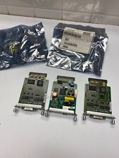 LOT OF 3 Cisco WIC-1T Serial WAN Interface Cards picture