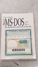 Microsoft MS-DOS 6.22 plus enhanced tools 3.5