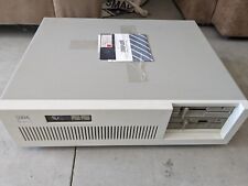 READ Vintage IBM 5170 PC AT Complete and working w/ HDD 2 FDD EGA Charity picture