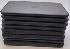 Lot of 8 HP Chromebook 11 G5 HP Chromebook 11 G4 Laptops 11.6