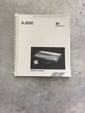 Vintage 1986 Atari ST Computer Owners Manual In Excellent Shape picture