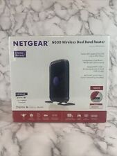 NEW - SEALED  Netgear N600 Wireless Dual Band WiFi Router WNDR3400-100NAS - NIB picture