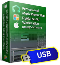 Pro Music Production-MultiTrack Audio Editing-Mixing-MIDI DAW Software-Beats EDM picture