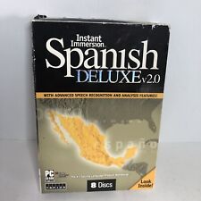 Euro Method Instant Immersion Spanish Language Course Deluxe Edition 8 CD Set picture