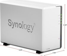 Synology 2 bay NAS DiskStation DS220j (Diskless), 2-bay 512MB DDR4 picture