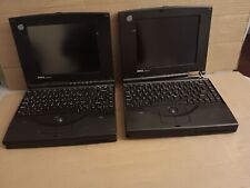 Lot of 2 Vintage Dell Latitude XP 4100D Laptop for parts Untested picture