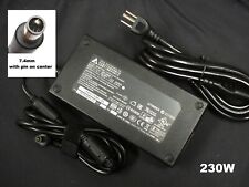 OEM MSI /DELTA 230W AC Adapter GP65 GP75 WT72 GT72 VR one Series 19.5V 7.4mm picture