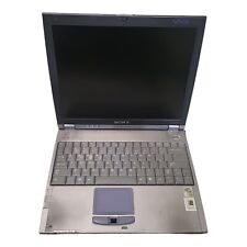 Rare Vintage Sony Vaio PCG-6112 Intel Pentium iii 3 Retro Laptop - UNTESTED picture