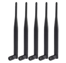 LOT 5x - 50x Pack RP-SMA Antenna for WiFi 2.4GHz/5Ghz Wireless Card Router 5dbi picture