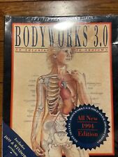 Vintage Sealed Bodywork’s 3.0 An Adventure In Human Anatomy Windows 1994 picture