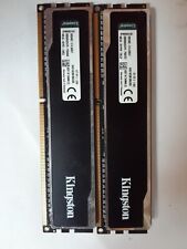 Kingston HyperX Black 8GB Kit (2x4GB) DDR3 1600MHz PC3-12800 RAM KHX16C9B1BK2/8X picture