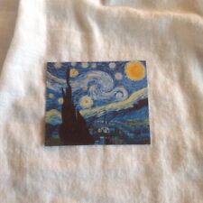 Vincent Van Gogh Starry Night Sticker | Glossy Laptop Sticker picture