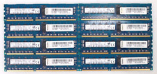 Lot 8x 8GB (64GB) SK Hynix HMT41GR7BFR8A-PB PC3L-12800R 1600MHz RDIMM Server RAM picture