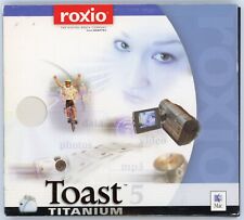 Toast Titanium 5 CD-ROM - MAC w/ KEY picture