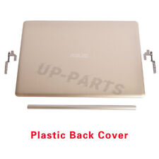 New Gold LCD Back Cover+Hinges+Hinge Cover for Asus VivoBook S510 X510 X510U picture